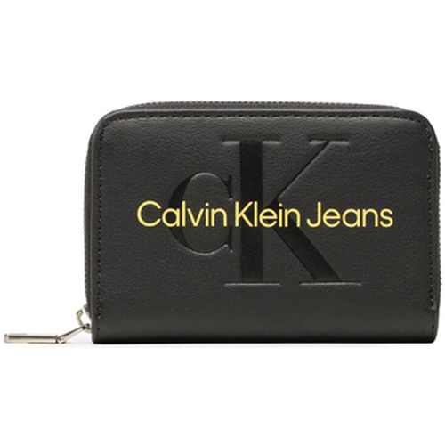Portefeuille SCULPTED MED ZIP AROUND MONO K60K607229 - Calvin Klein Jeans - Modalova