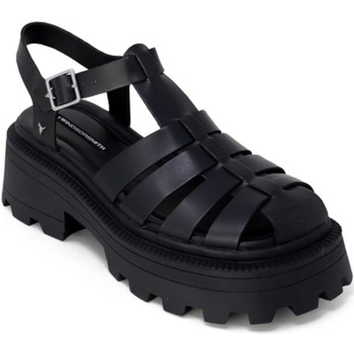 Chaussures escarpins RARE BLACK LEATHER WSSRARE-BLA - Windsor Smith - Modalova