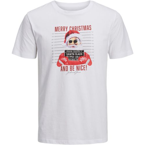 Polo JORCHRISTMAS MUGSHOT TEE SS C.N XMAS - 12221440 - Jack & Jones - Modalova