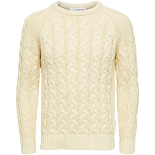 Pull SLHBILL LS KNIT CABLE CREW NECK W - 16086658 - Selected - Modalova