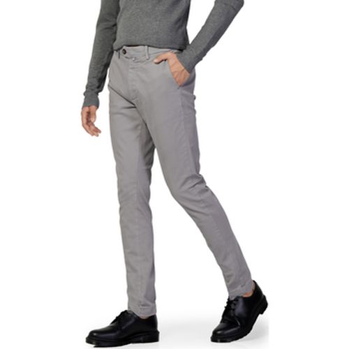 Pantalon Firenze - Pantalone Elegante Twill - Fit Slim - Borghese - Modalova
