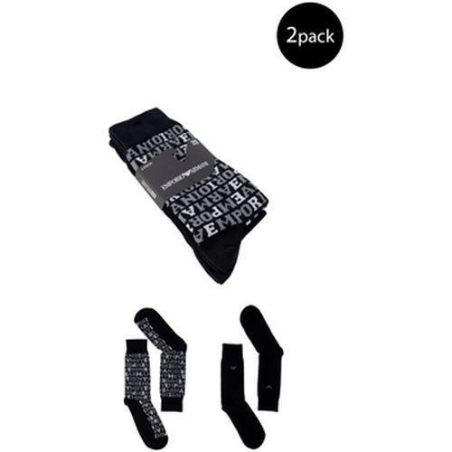 Chaussettes 302302 3F280 - PAQUET DE 2 - Emporio Armani EA7 - Modalova