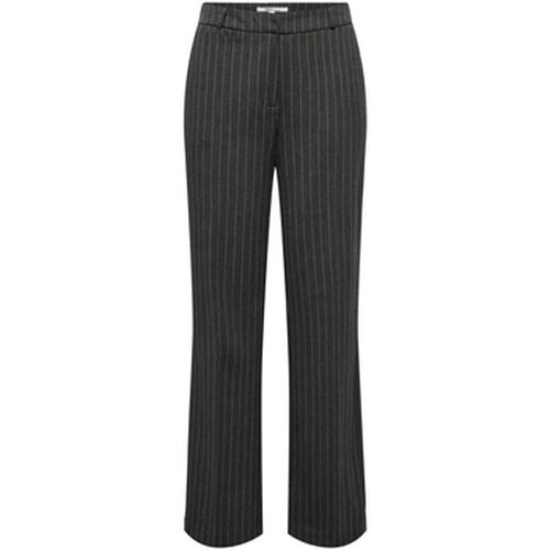 Pantalon ONLBRIE MW STRAIGHT PINST 15304267 - Only - Modalova