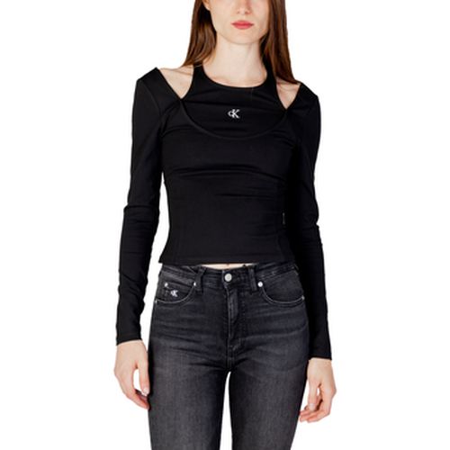 T-shirt DOUBLE LAYER MILANO J20J221416 - Calvin Klein Jeans - Modalova