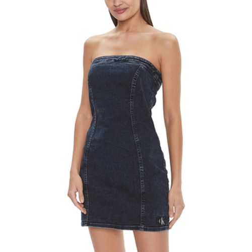 Robe courte DENIM TUBE J20J223237 - Calvin Klein Jeans - Modalova