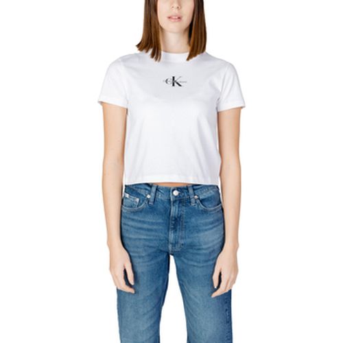 T-shirt MONOLOGO BABY J20J223113 - Calvin Klein Jeans - Modalova