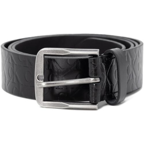 Ceinture CLASSIC FLAT LTHR BELT 35MM AOP K50K511518 - Calvin Klein Jeans - Modalova