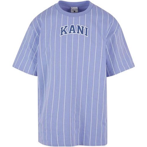 Polo SMALL SERIF PINSTRIPE TEE 6069097 - Karl Kani - Modalova