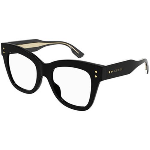 Lunettes de soleil GG1082O Cadres Optiques, /Transparent, 50 mm - Gucci - Modalova