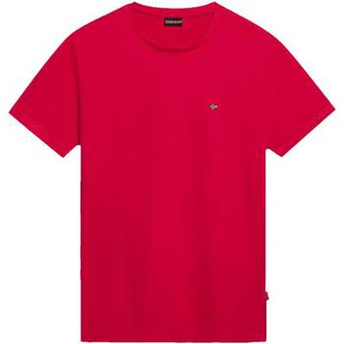 T-shirt Salis ss sum red barberry - Napapijri - Modalova