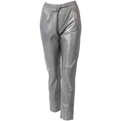 Pantalon Pantalon jogpant en cuir Gift Metal Ref 60 - Oakwood - Modalova