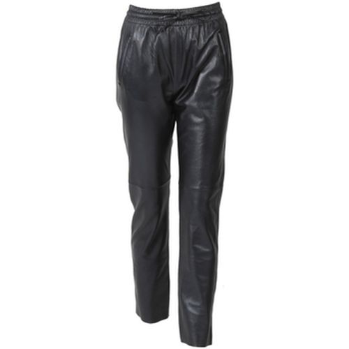 Pantalon Pantalon jogpant en cuir Gift Metal Ref 60959 - Oakwood - Modalova