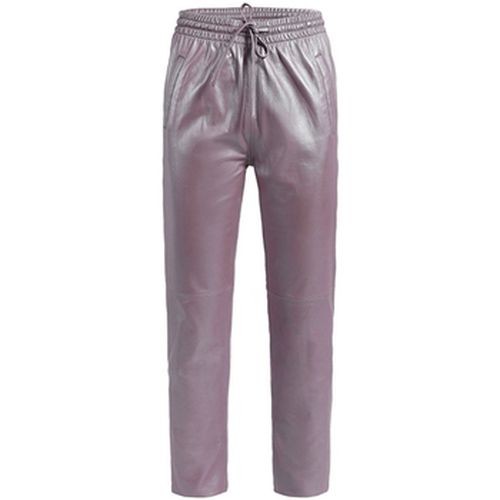 Pantalon Pantalon jogpant en cuir Gift Metal Ref 60959 Nude - Oakwood - Modalova