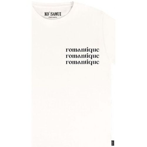T-shirt T-Shirt Avec Broderie Romantique - Ko Samui Tailors - Modalova
