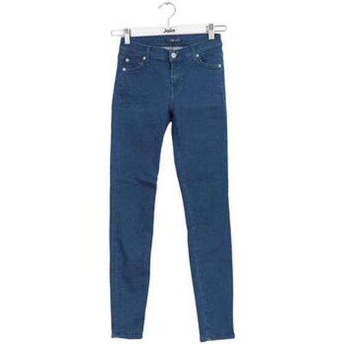 Jeans Jean slim en coton - 7 for all Mankind - Modalova
