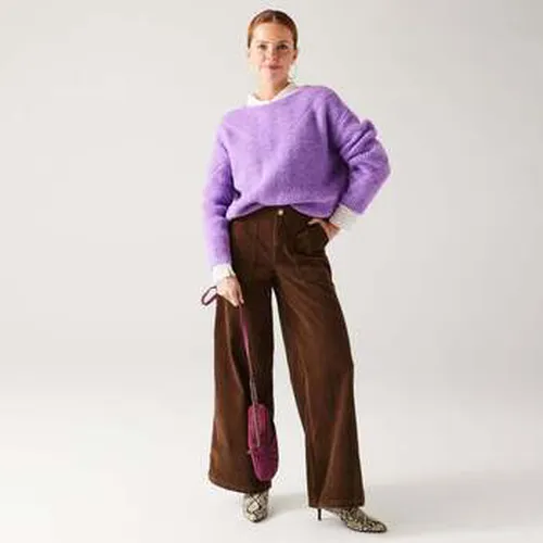 Pantalon Pantalon large en velours - Promod - Modalova