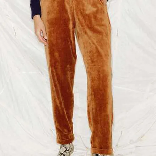 Pantalon Pantalon en velours côtelé - Promod - Modalova