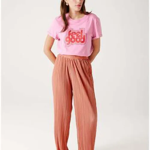 Pantalon Pantalon large et plissé - Promod - Modalova
