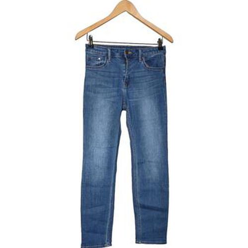 Jeans jean droit 38 - T2 - M - H&M - Modalova
