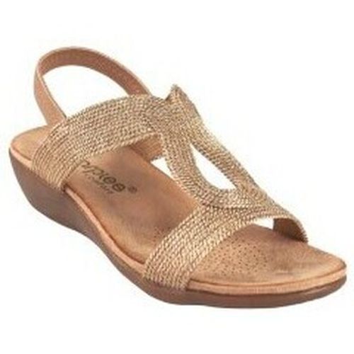 Chaussures Sandale 26621 abz bronze - Amarpies - Modalova