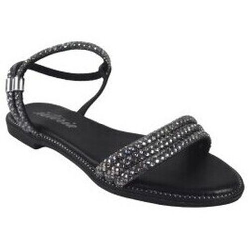 Chaussures 24116 sandale noire - Isteria - Modalova
