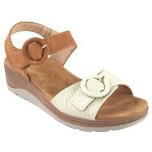 Chaussures Sandale 26568 abz beige - Amarpies - Modalova