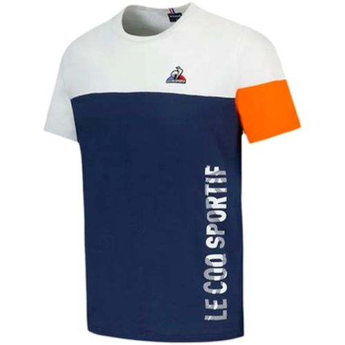 T-shirt Le Coq Sportif tricolore - Le Coq Sportif - Modalova