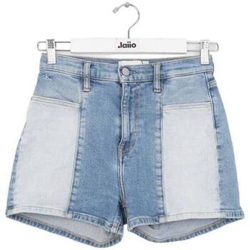 Short Short en coton - Calvin Klein Jeans - Modalova