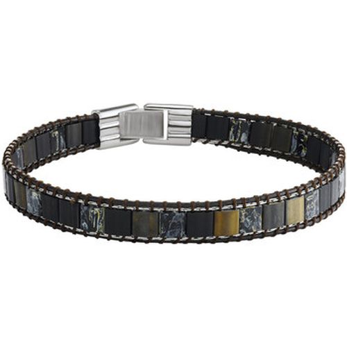 Bracelets Bracelet Orion acier et perles multicolores - Jourdan - Modalova