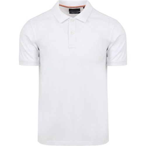 T-shirt Suitable Polo Cas Blanche - Suitable - Modalova