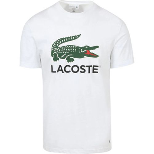 T-shirt T-Shirt Logo Blanche - Lacoste - Modalova