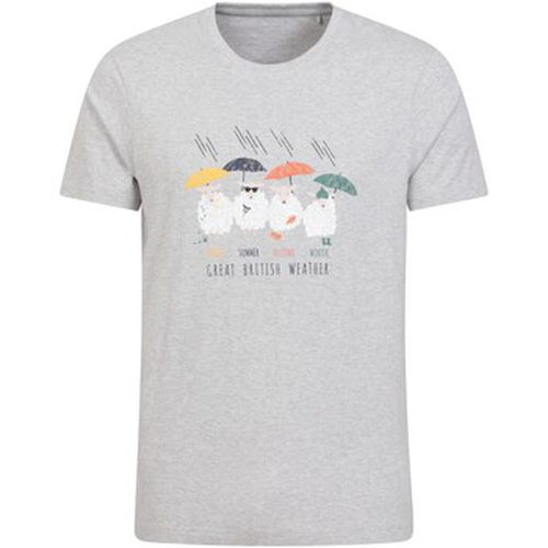 T-shirt Great British Weather - Mountain Warehouse - Modalova