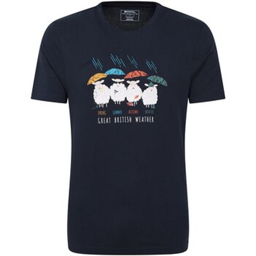 T-shirt Great British Weather - Mountain Warehouse - Modalova