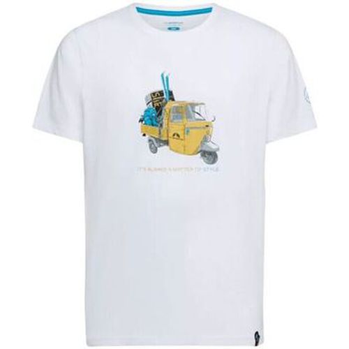 T-shirt T-shirt Ape White/Bamboo - La Sportiva - Modalova