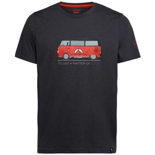 T-shirt T-shirt Van Carbon/Cherry Tomato - La Sportiva - Modalova