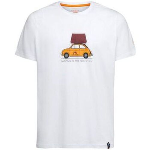 T-shirt T-shirt Cinquecento White/Sangria - La Sportiva - Modalova