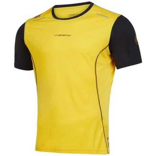 T-shirt T-shirt Tracer Yellow/Black - La Sportiva - Modalova