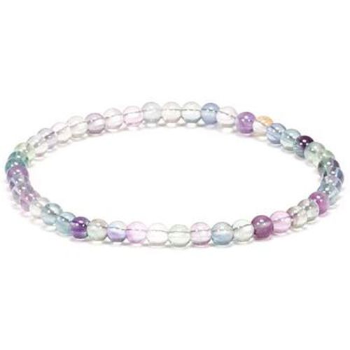 Bracelets Bracelet élastique Fluorite - spath fluor - Phoenix Import - Modalova