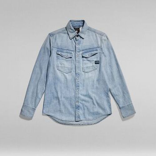 Chemise D23616-D252 SLIM DENIM-G342 SUN FADED BLUE MIST - G-Star Raw - Modalova