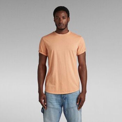 T-shirt D16396-2653 LASH-G385 PEACH BLOOM GD - G-Star Raw - Modalova