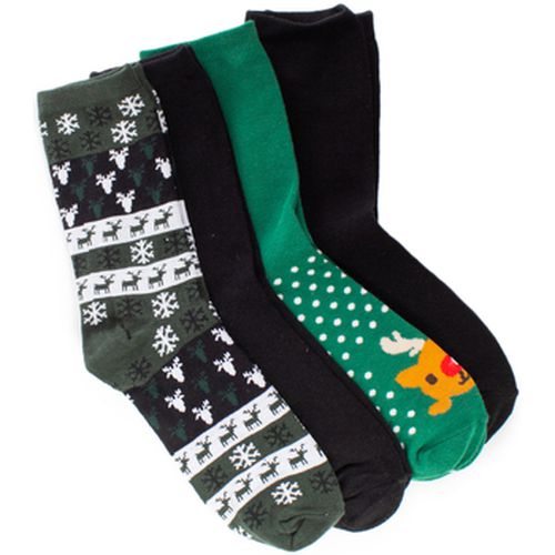 Chaussettes Noel X Sock 4-Pack 22014807 - Only & Sons - Modalova