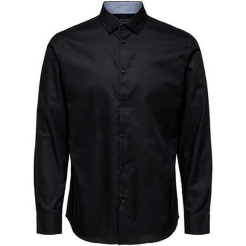 Chemise SLHSLIMNEW-MARK SHIRT LS B NOOS 16058640 - Selected - Modalova