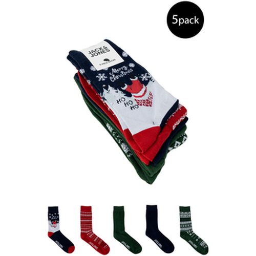 Chaussettes PAQUET DE 5 CHAUSSETTES DE NOËL JACANIK - 12222880 - Jack & Jones - Modalova