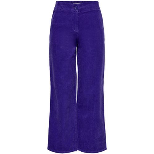 Pantalon ONLVANNES-ADA STRAIGHT CORD PANT PNT - 15271986 - Only - Modalova