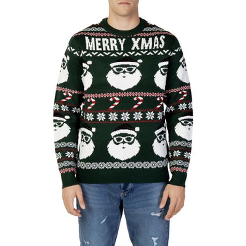 Pull ONSXMAS SANTA JAQ REG RAS DU COU TRICOT 3994 - 22023994 - Only & Sons - Modalova