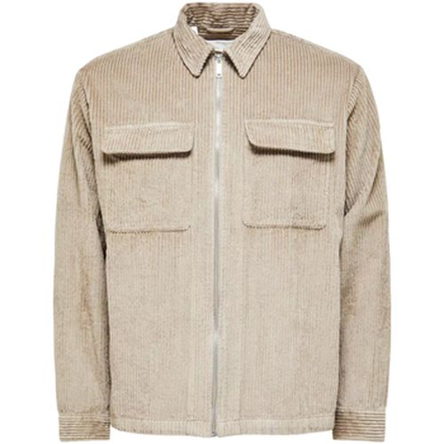 Chemise SLHLOOSEJAKE OVERSHIRT CORD LS - 16086500 - Selected - Modalova