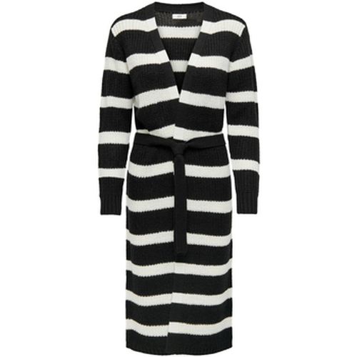 Gilet JDYJUSTY GURLI L/S BELT STRIPE CARDI KNT 15302339 - Jacqueline De Yong - Modalova