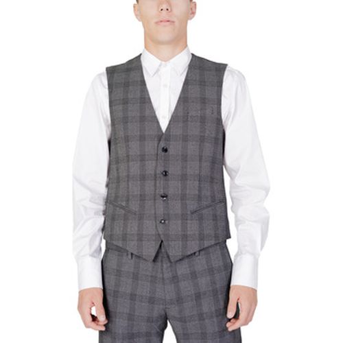 Gilets de costume SLIM FIT IN TESSUTO MISTO MMVS00007-FA650312 - Antony Morato - Modalova