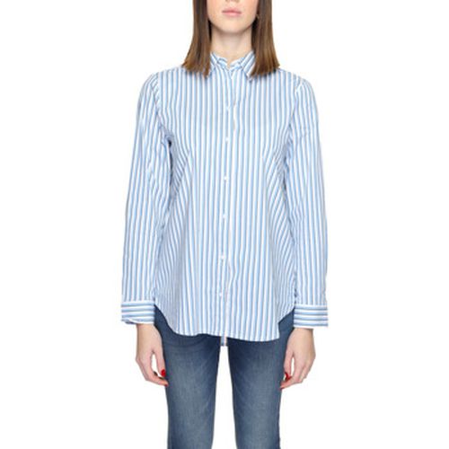 Chemise QR Striped business blouse 344529 - Street One - Modalova