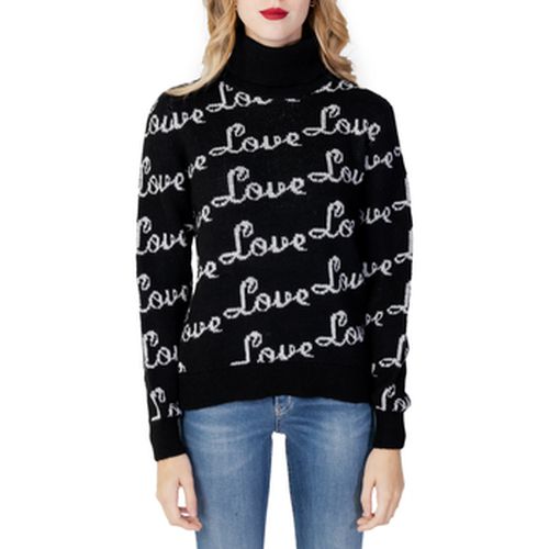 Pull JADE TEXT HIGHNECK PULLOVER KNT 15276337 - Only - Modalova